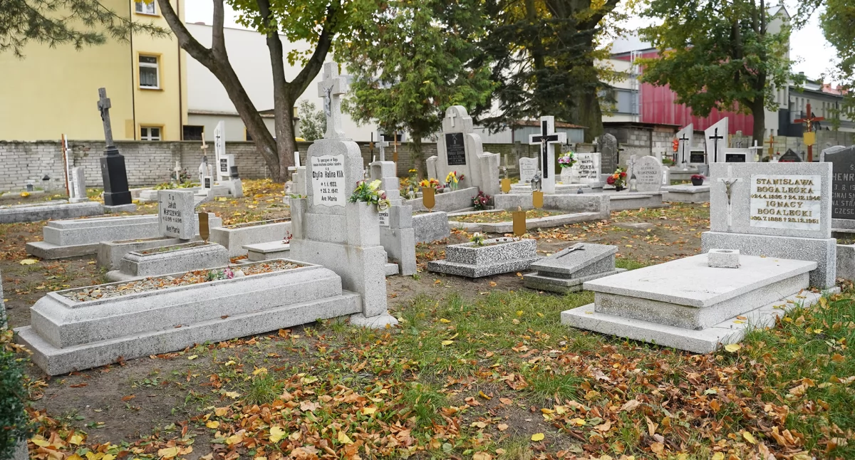 Aż 155 nagrobków odnowiono na człuchowskim cmentarzu