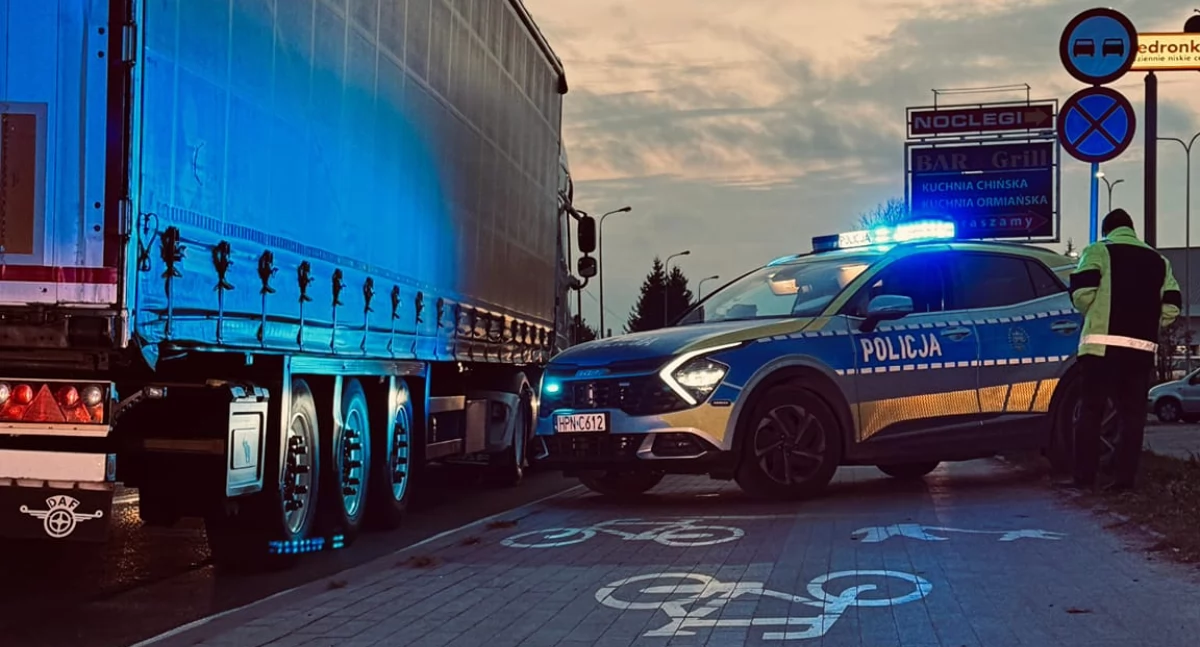 Wypadek z udziałem 13-latka na hulajnodze elektrycznej w Chojnicach