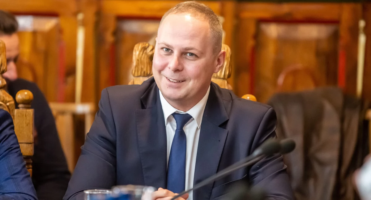 Sebastian Matthes nowym sekretarzem Starostwa Powiatowego w Chojnicach