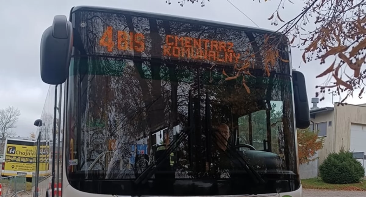Komunikacja autobusowa na Wszystkich Świętych w Chojnicach. Dodatkowe linie „BIS”
