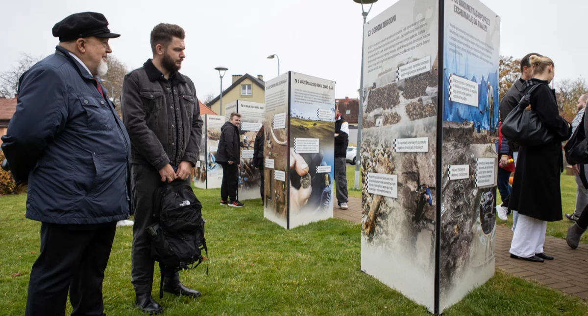 Otwarcie wystawy Archeologia Zbrodni. Niemieckie zbrodnie w Chojnickiej Dolinie Śmierci