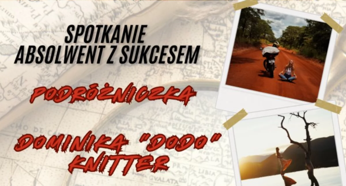 Spotkanie z podróżniczką Dominiką Knitter