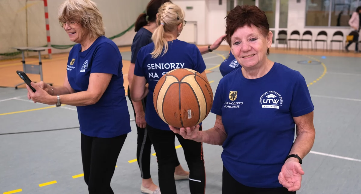 Senioriada 2024: święto aktywności seniorów w Chojnicach