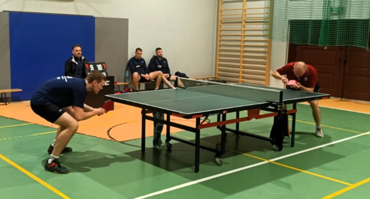 Kolejna porażka TS Chojnice w 2. lidze tenisa stołowego. Grały też dwie pozostałe drużyny.