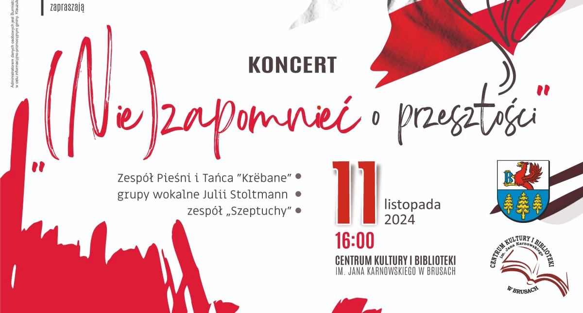 Święto Niepodległości w Brusach. Jak możemy je uczcić?
