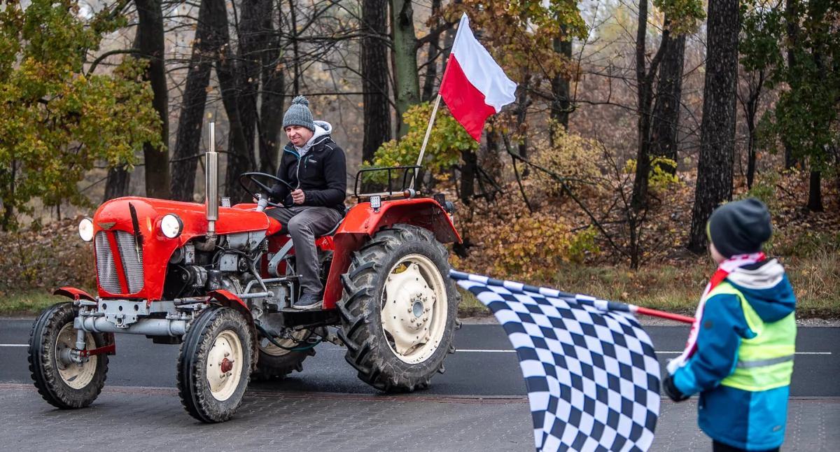 Motoryzacyjna Parada Niepodległości w Chojnicach
