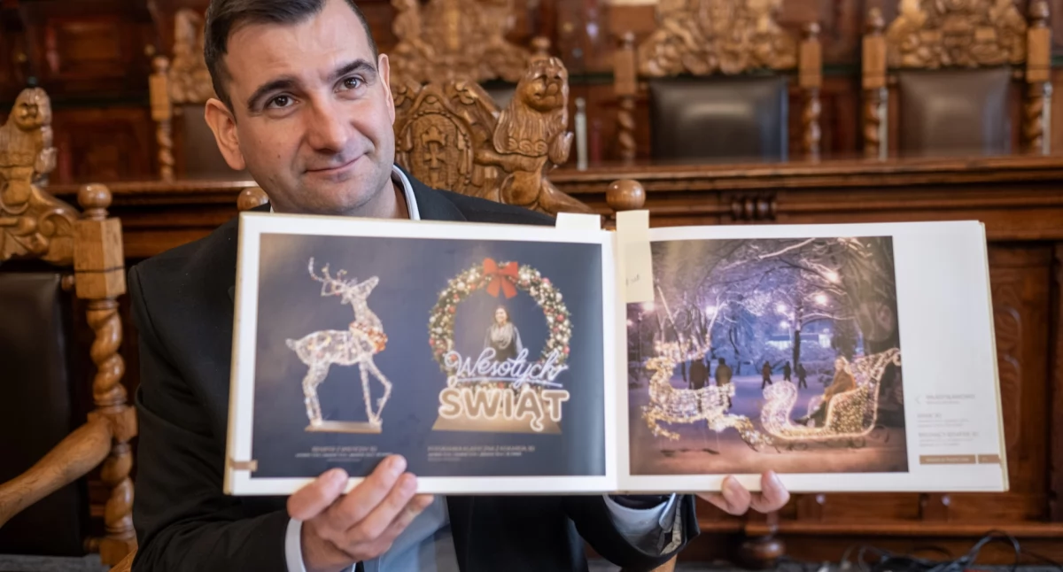Idą święta. To ma być najpiękniejsza choinka w historii