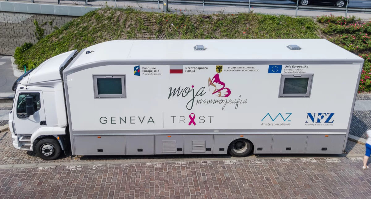 Bezpłatna mammografia w mammobusach – sprawdź, gdzie się można zbadać w okolic