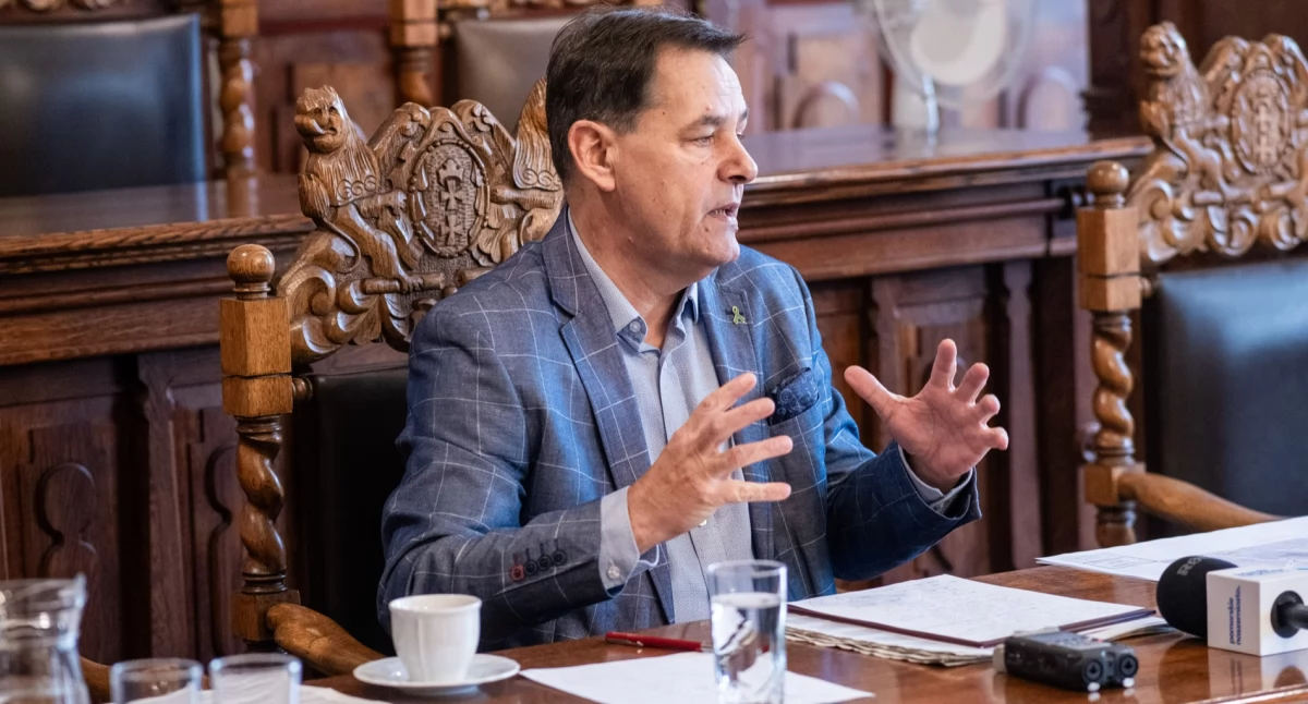 Arseniusz Finster: To będzie budżet oddechu inwestycyjnego