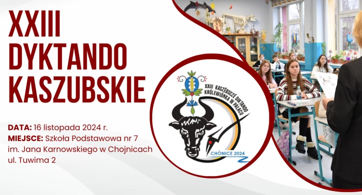 Aż 169 uczestników zgłosiło się do jutrzejszego kaszubskiego dyktanda