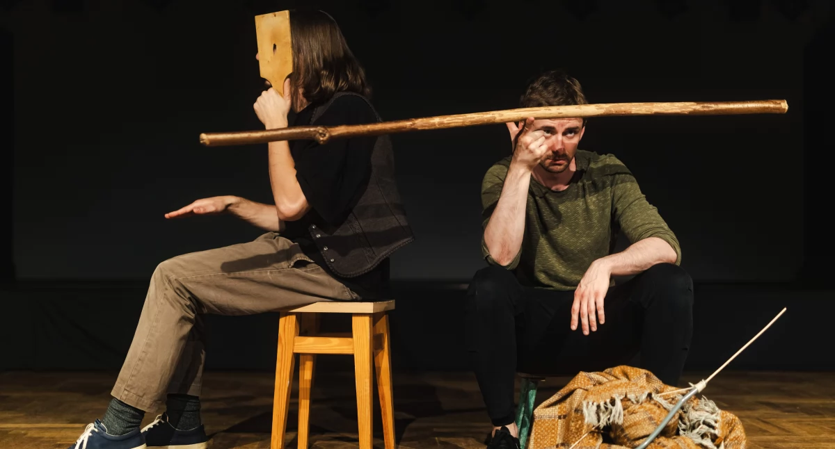 Kaskaderzy teatru ponownie w Dzięglu – dziś drugi dzień festiwalu