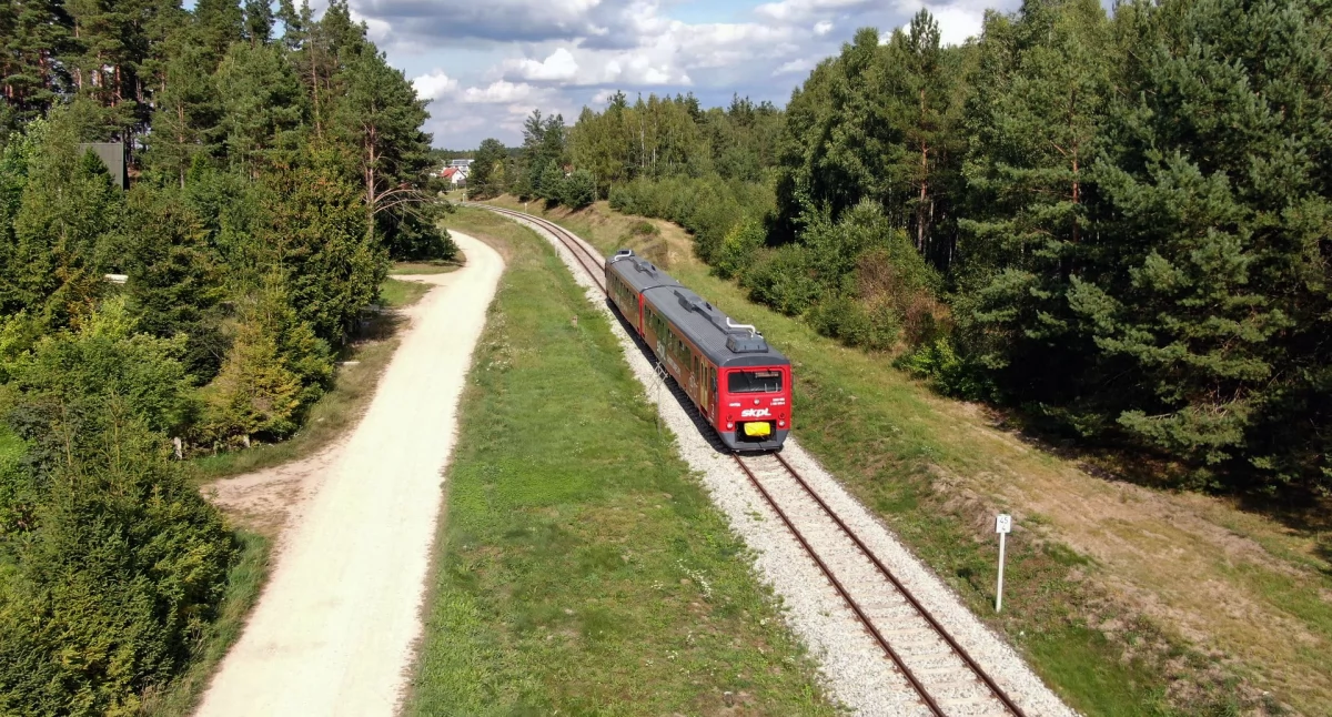Szybsza podróż z Chojnic do Kościerzyny dzięki modernizacji linii kolejowej