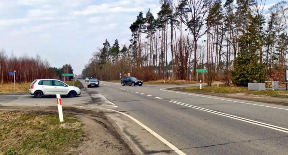 Będzie rozbudowa drogi krajowej nr 22: nowy etap inwestycji od Czerska do Czarnej Wody
