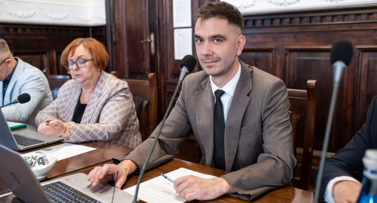 Jacek Zawadzki nowym radnym Rady Powiatu Chojnickiego