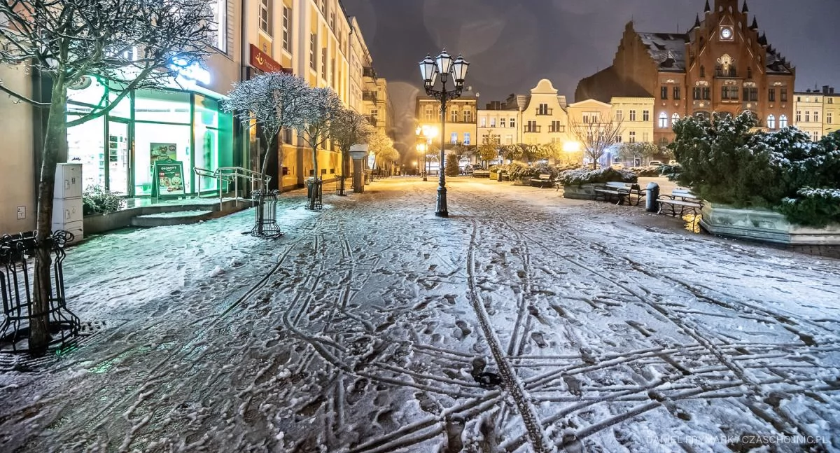  IMGW ostrzega przed oblodzeniem w powiecie chojnickim