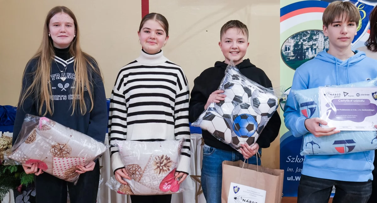 Chojnice triumfują w międzynarodowych zawodach Náboj Junior