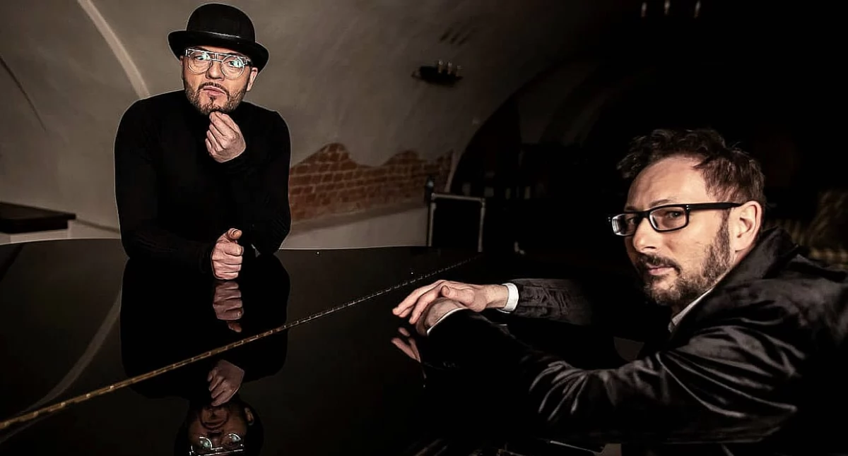 Ryszard Stopa i koncert Powrót w podziemiach kościoła gimnazjalnego