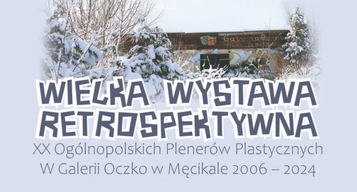 Wielka wystawa retrospektywna Galerii Oczko: 20 lat artystycznych spotkań