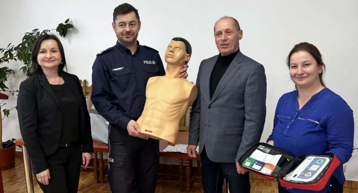 Nowoczesny sprzęt szkoleniowy dla chojnickich policjantów