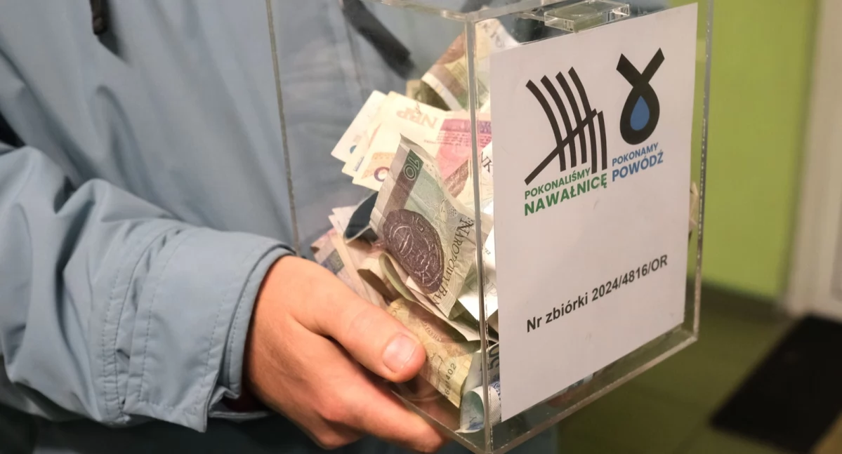 Sukces koncertu charytatywnego Pokonaliśmy nawałnicę, pokonamy powódź