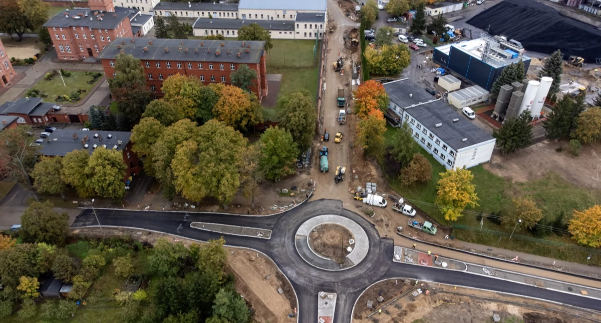 Nowe rondo i ulica w Chojnicach. Przyzwyczajajcie się do tych nazw
