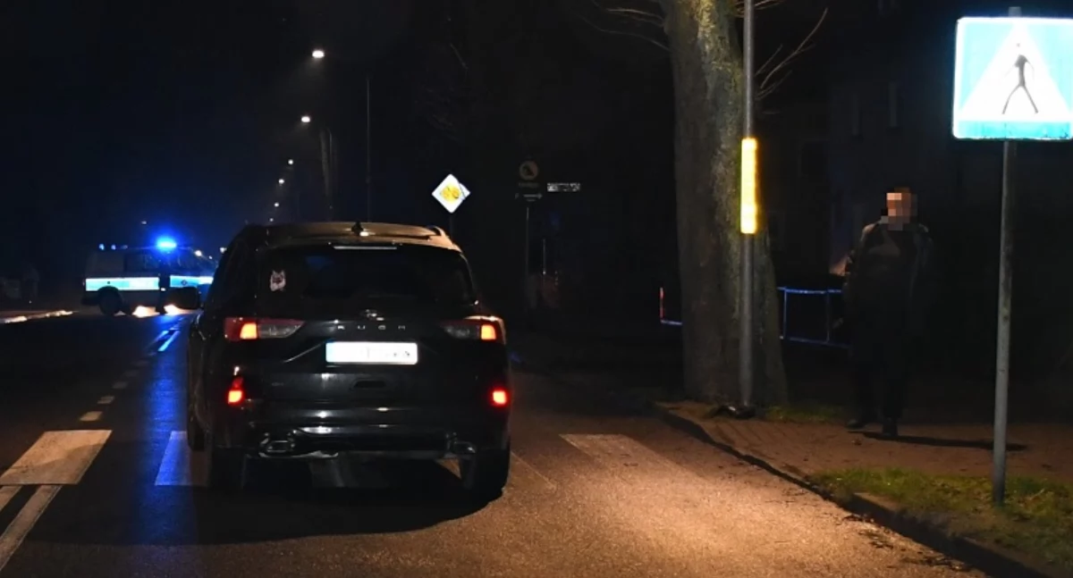 Potrącenie dwóch kobiet na przejściu dla pieszych