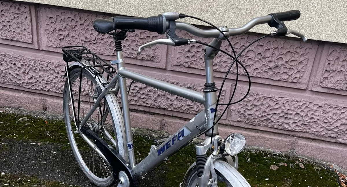 Chojnicka policja poszukuje właściciela roweru