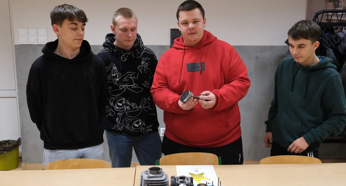  Zespół Szkół nr 2 w Chojnicach zorganizował kolejną edycję „Podziel się pasją”