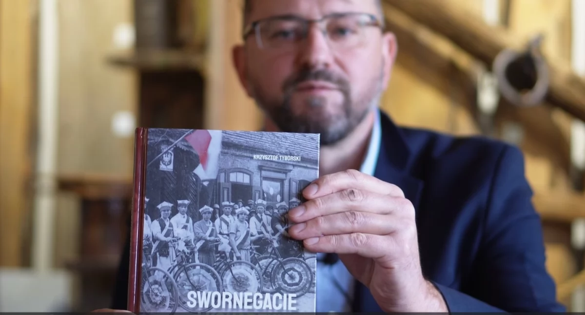 Krzysztof Tyborski zaprasza na promocję swojej nowej książki