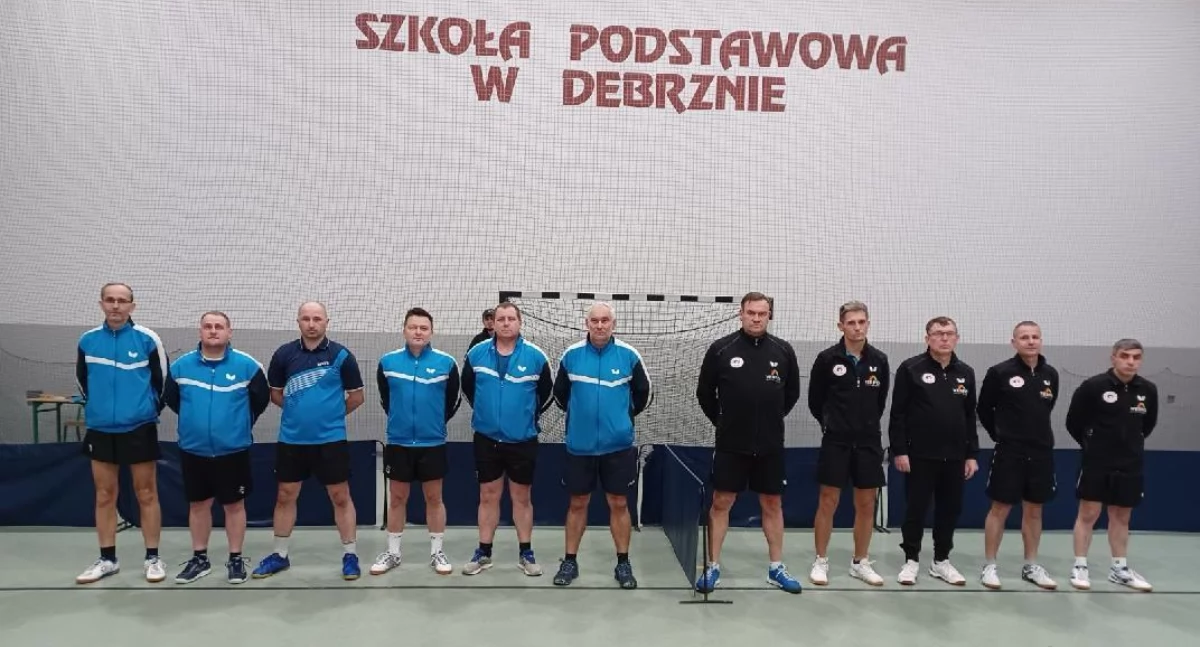 Chojnice lepsze od Debrzna w 4. lidze tenisa stołowego.