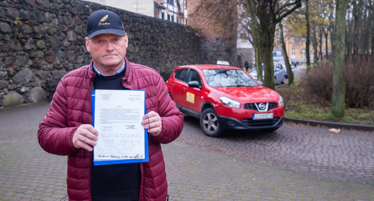 Taksówkarze nie chcą likwidacji wieloletniego postoju na Wałowej