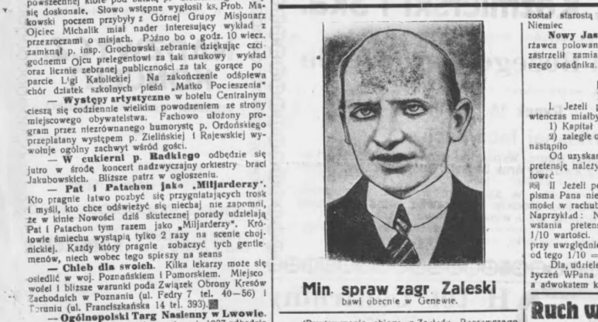 Sam sobie nożem korzeń zęba wydłubał i od tego umarł