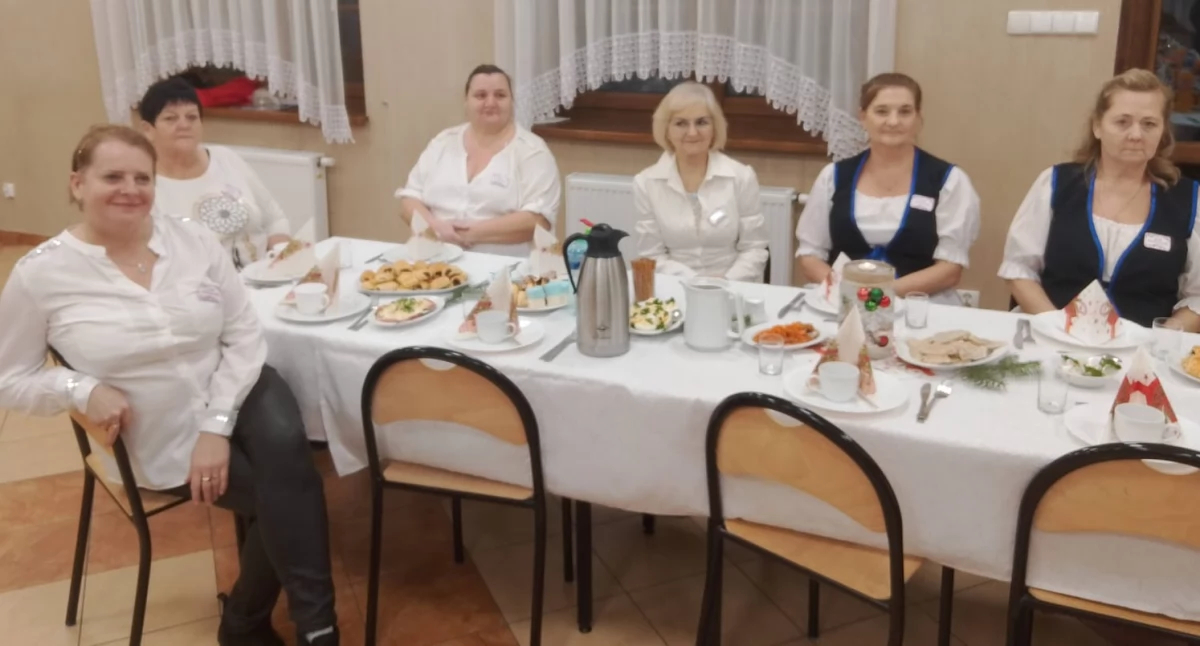 Wigilijne spotkanie Zarządu Gminnego OSP w Kłodawie