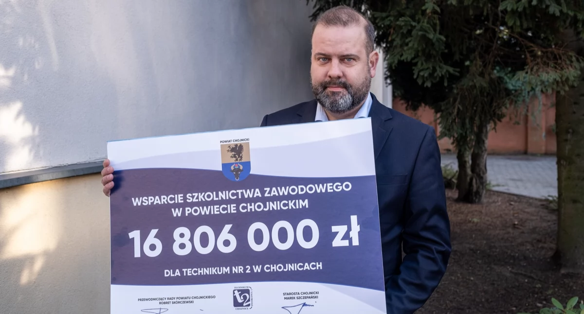 Wielka inwestycja w Technikum nr 2 w Chojnicach – szkoła przejdzie gruntowną modernizację