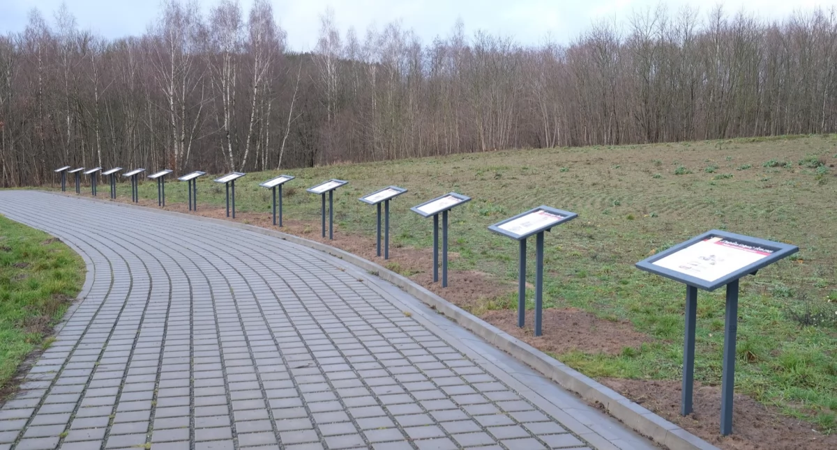 Chojnicka Golgota. Ścieżka dydaktyczna w Dolinie Śmierci gotowa