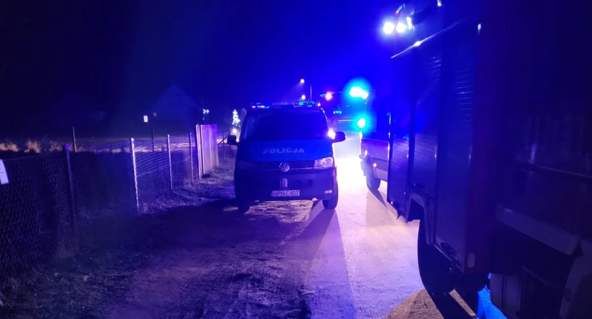 Pijani kierowcy spowodowali dwie kolizje w powiecie chojnickim
