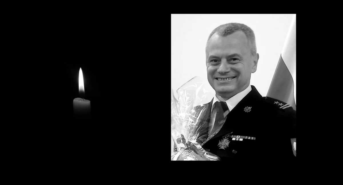 Tragiczny wypadek: były dowódca JRG Człuchów zginął na DK25
