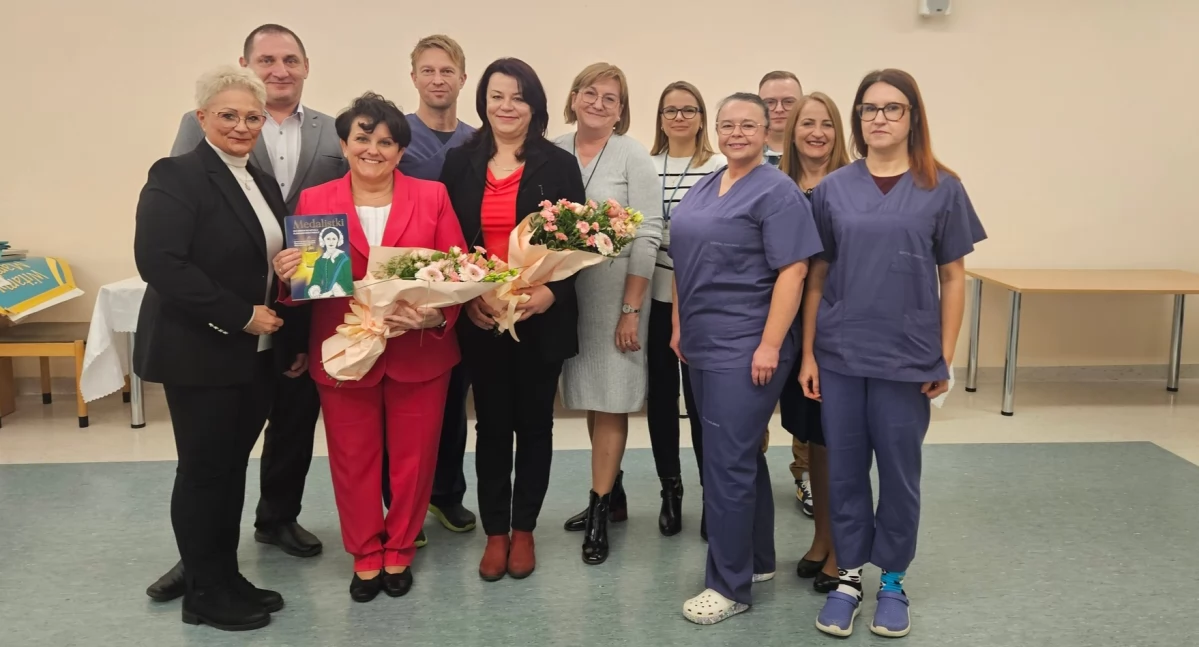 Lilianna Filasek nową pielęgniarką oddziałową w Oddziale Otolaryngologicznym w Chojnicach