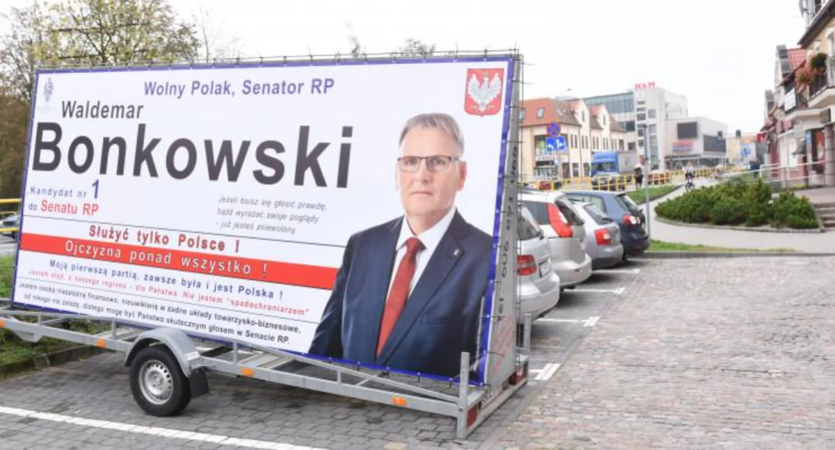 Były senator PiS Waldemar Bonkowski nie musi wykonywać prac społecznych za znęcanie się nad psem