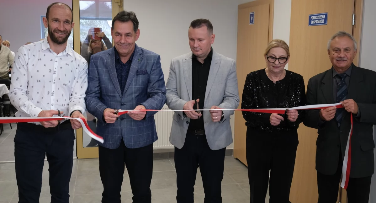 Uroczyste otwarcie świetlicy na Jabłoniowej w Chojnicach