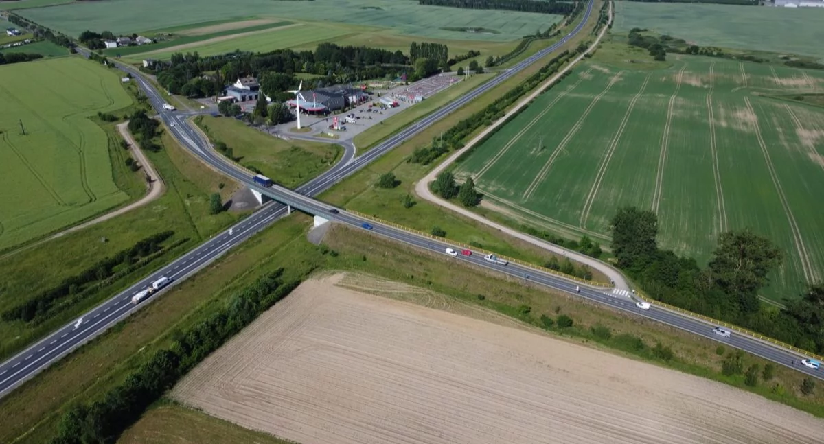 Węzeł Nieżychowice na obwodnicy Chojnic: GDDKiA ogłasza przetarg
