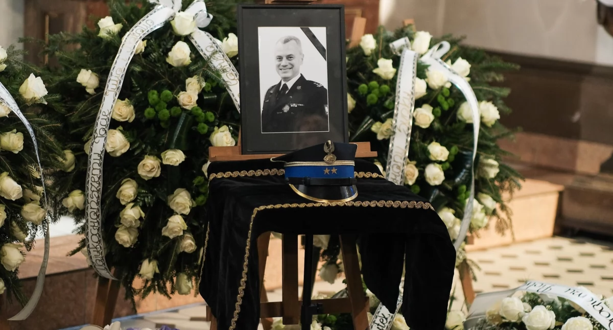 Strażacki hołd dla bryg. Piotra Głodowskiego