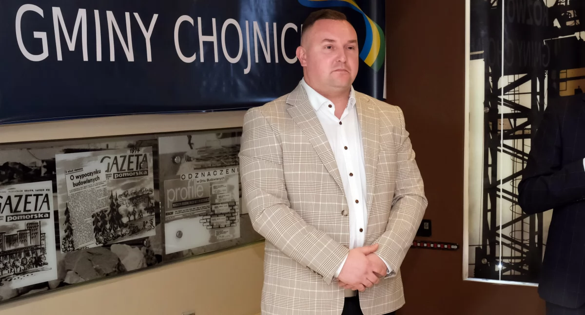 Nowy radny w Gminie Chojnice: Kamil Michalski zwycięża w wyborach uzupełniających