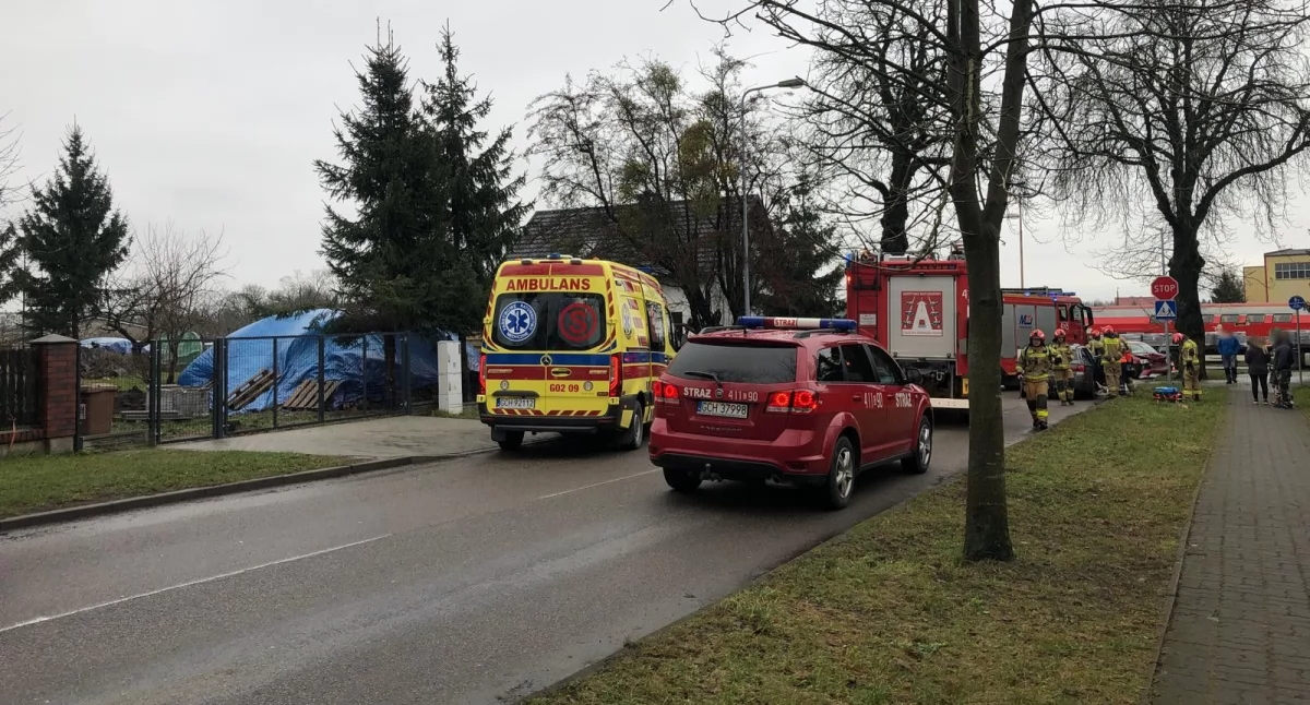 Osiemnastoletnia kierująca pandą źle wykonała manewr skrętu