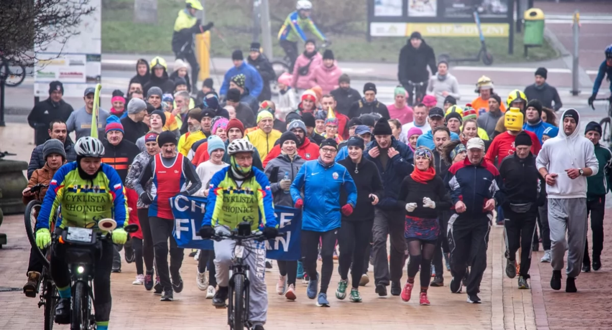 Rozpocznij nowy rok aktywnie! 36. edycja Biegu Noworocznego w Chojnicach