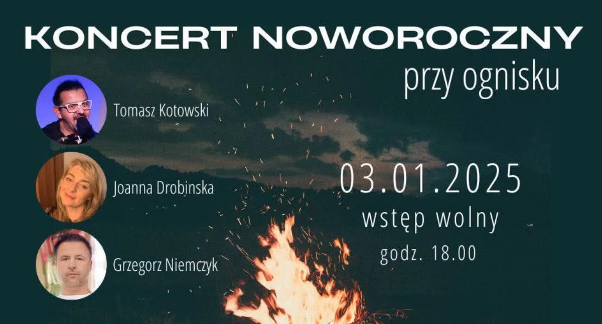 Zaczynamy koncertowy rok 2025 przy ognisku