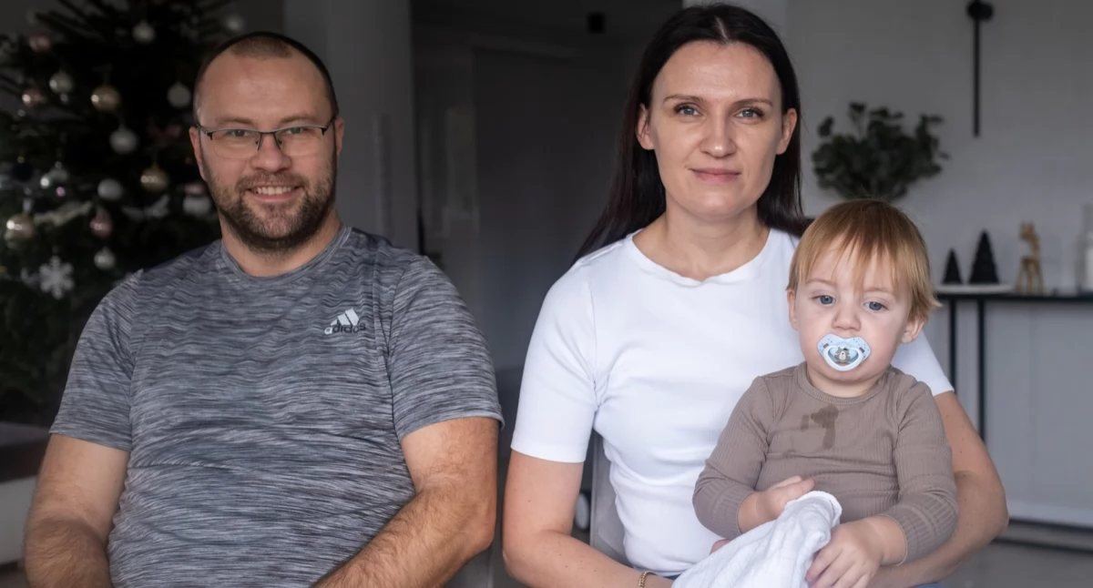 Mały Henio z Lichnów gwiazdą reklamy pieluszek