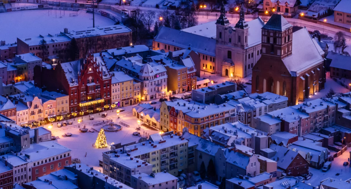 Jest pierwszy w tym roku śnieg (FOTO)