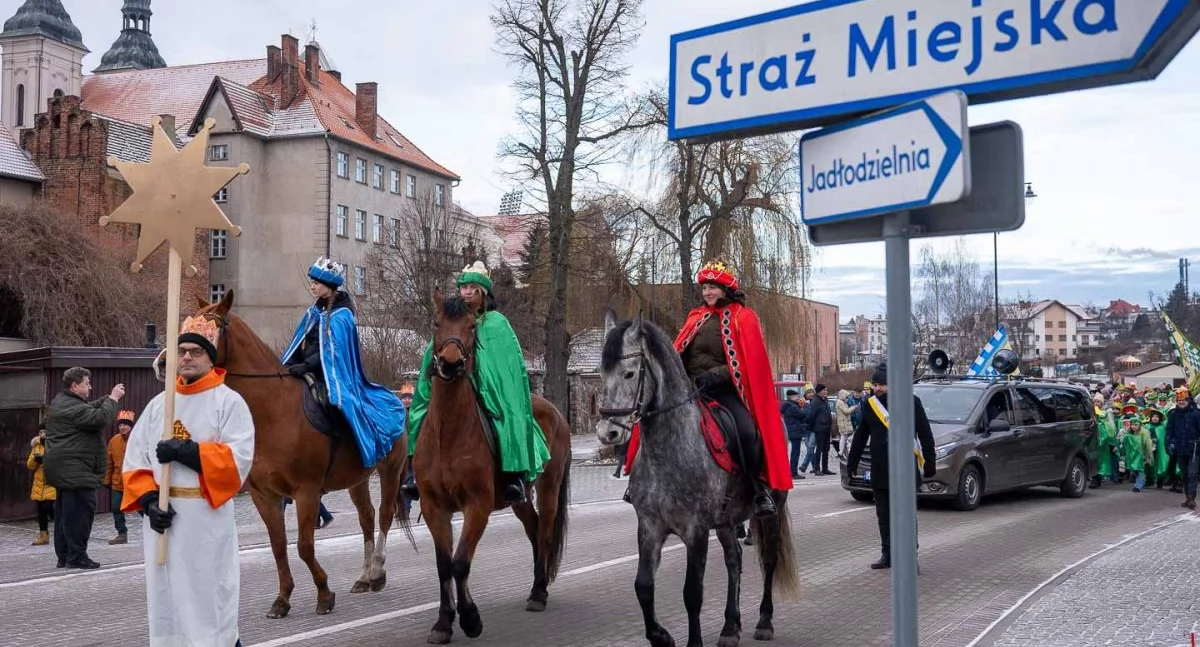 Dzisiaj odbywa się w Chojnicach Orszak Trzech Króli