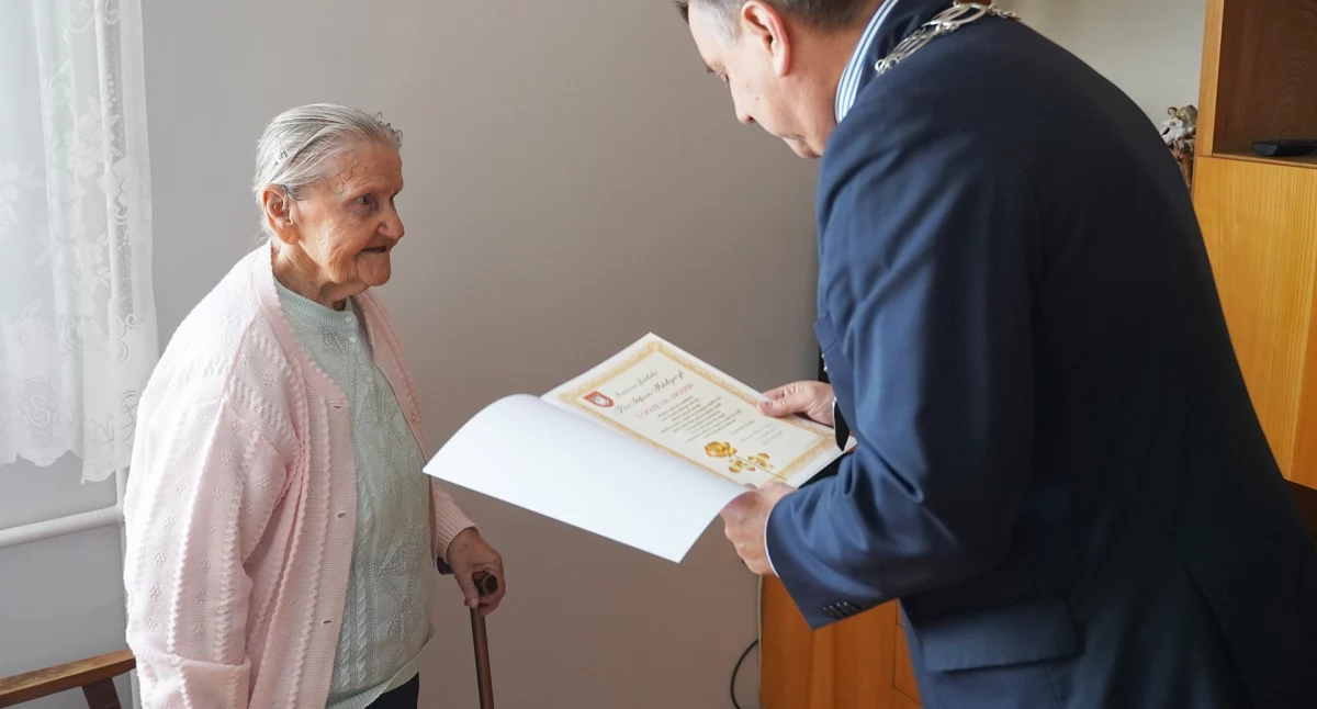Stefania Mikołajczyk świętuje swoje 100. urodziny